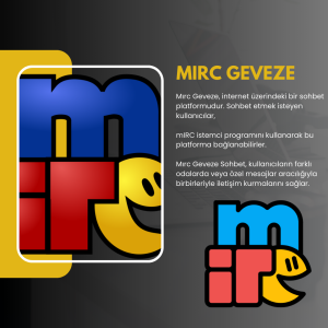 Mırc Geveze Chat Sohbet Odaları