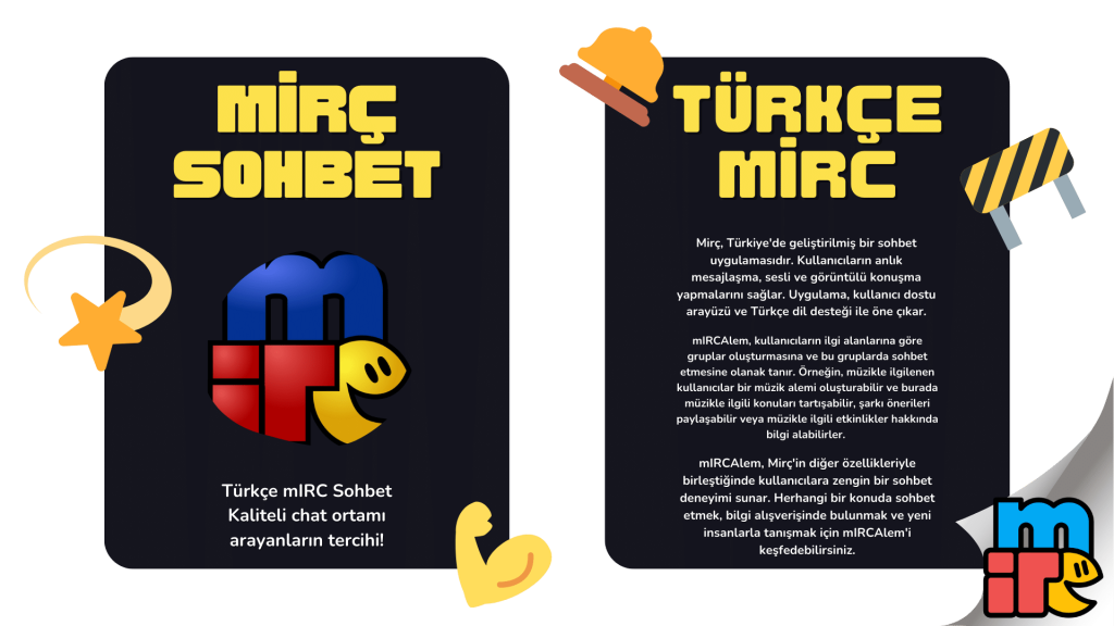 Türkçe Mirç Sohbet Odaları