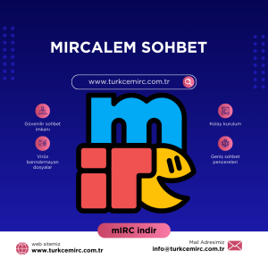 mIRCAlem sohbet chat odaları. IRC Sohbet Sunucuları!