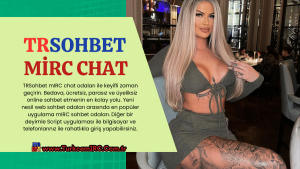 TRSohbet mIRC Chat Odaları. Bedava, Üyeliksiz, Parasız Mobil Muhabbet